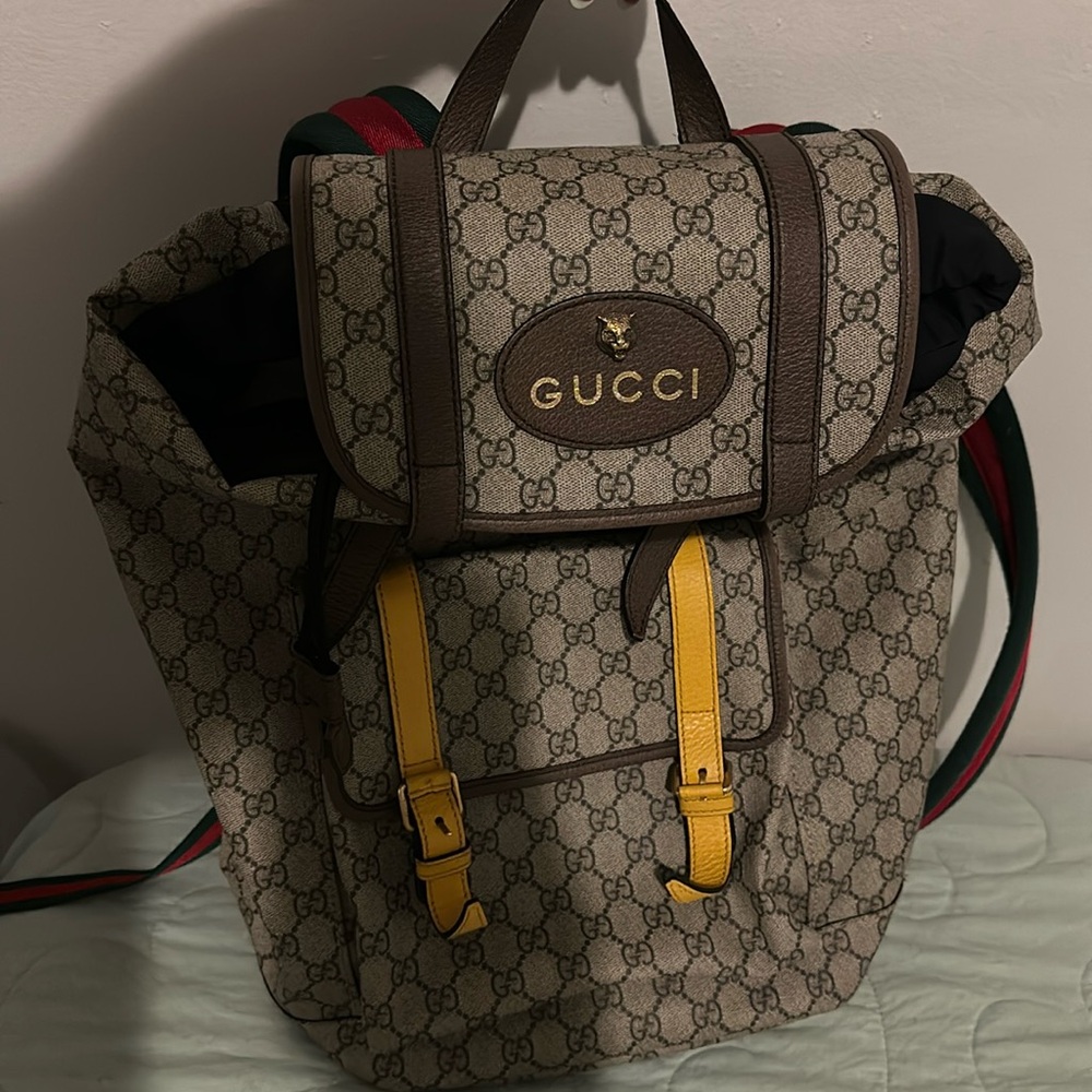 Gucci backpack - Picture 1 of 2